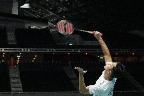 (SP)SINGAPORE-BADMINTON OPEN-MEN'S SINGLES-ROUND OF 16