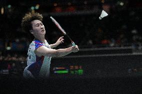 (SP)SINGAPORE-BADMINTON OPEN-WOMEN'S SINGLES