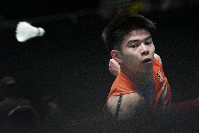 (SP)SINGAPORE-BADMINTON OPEN-MEN'S SINGLES-ROUND OF 16