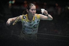 (SP)SINGAPORE-BADMINTON OPEN-WOMEN'S SINGLES