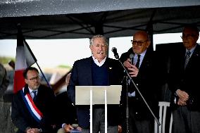 Navy Seals Memorial Inauguration - Saint-Laurent-Sur-Mer