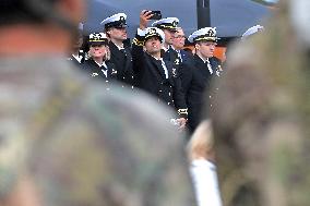 Navy Seals Memorial Inauguration - Saint-Laurent-Sur-Mer