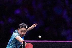 (SP)CHINA-CHONGQING-TABLE TENNIS-WTT CHAMPIONS-WOMEN'S SINGLES (CN)