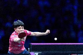 (SP)CHINA-CHONGQING-TABLE TENNIS-WTT CHAMPIONS-WOMEN'S SINGLES (CN)