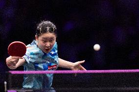 (SP)CHINA-CHONGQING-TABLE TENNIS-WTT CHAMPIONS-WOMEN'S SINGLES (CN)