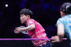 (SP)CHINA-CHONGQING-TABLE TENNIS-WTT CHAMPIONS-WOMEN'S SINGLES (CN)