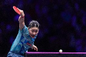 (SP)CHINA-CHONGQING-TABLE TENNIS-WTT CHAMPIONS-WOMEN'S SINGLES (CN)