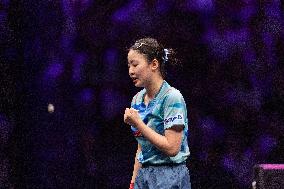 (SP)CHINA-CHONGQING-TABLE TENNIS-WTT CHAMPIONS-WOMEN'S SINGLES (CN)