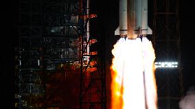 (EyesOnSci)CHINA-XICHANG-SATELLITE-LAUNCH (CN)