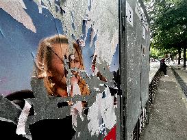 European Election Campaign Posters - Paris