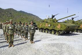 Cambodia-China joint military exercise