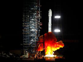 (EyesOnSci)CHINA-XICHANG-SATELLITE-LAUNCH (CN)