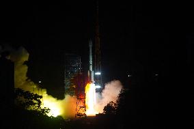 (EyesOnSci)CHINA-XICHANG-SATELLITE-LAUNCH (CN)