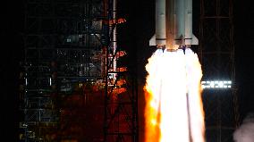 (EyesOnSci)CHINA-XICHANG-SATELLITE-LAUNCH (CN)