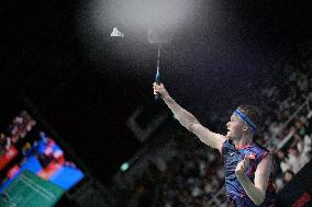 (SP)SINGAPORE-BADMINTON OPEN-MEN'S SINGLES-ROUND OF 16