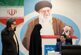First Day Of Registration Of Iranian Presidential Candidates