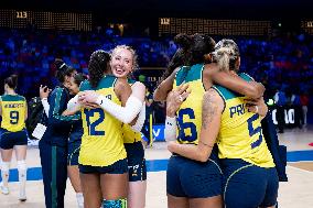 (SP)CHINA-MACAO-VOLLEYBALL-WOMEN'S NATIONS LEAGUE 2024-BRA VS NED (CN)