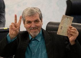 First Day Of Registration Of Iranian Presidential Candidates