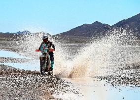 (SP)CHINA-XINJIANG-AKSU-TAKLIMAKAN RALLY-8TH STAGE (CN)