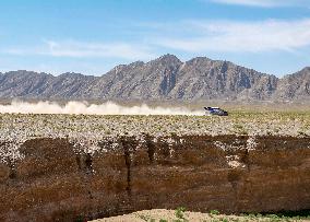 (SP)CHINA-XINJIANG-AKSU-TAKLIMAKAN RALLY-8TH STAGE (CN)