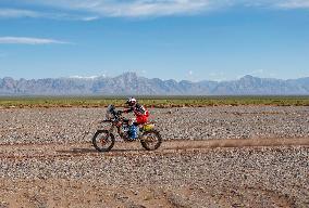 (SP)CHINA-XINJIANG-AKSU-TAKLIMAKAN RALLY-8TH STAGE (CN)