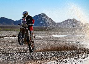 (SP)CHINA-XINJIANG-AKSU-TAKLIMAKAN RALLY-8TH STAGE (CN)