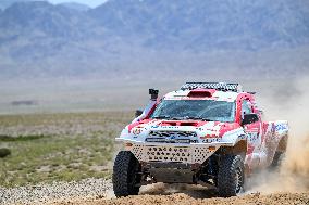 (SP)CHINA-XINJIANG-AKSU-TAKLIMAKAN RALLY-8TH STAGE (CN)