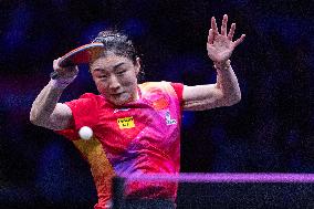 (SP)CHINA-CHONGQING-TABLE TENNIS-WTT CHAMPIONS-WOMEN'S SINGLES (CN)