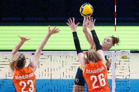 (SP)CHINA-MACAO-VOLLEYBALL-WOMEN'S NATIONS LEAGUE 2024-BRA VS NED (CN)