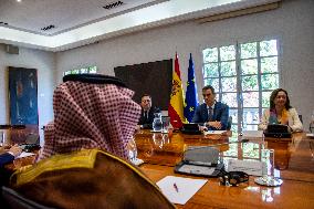 Arab-Islamic Ministerial Committee On Gaza Visits Madrid