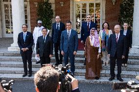 Arab-Islamic Ministerial Committee On Gaza Visits Madrid
