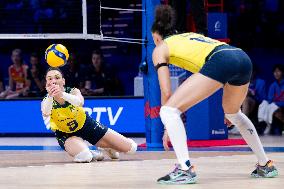 (SP)CHINA-MACAO-VOLLEYBALL-WOMEN'S NATIONS LEAGUE 2024-BRA VS NED (CN)