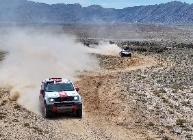 (SP)CHINA-XINJIANG-AKSU-TAKLIMAKAN RALLY-8TH STAGE (CN)