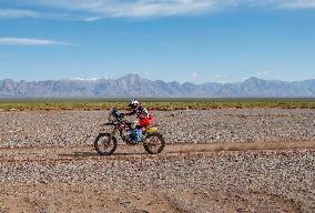 (SP)CHINA-XINJIANG-AKSU-TAKLIMAKAN RALLY-8TH STAGE (CN)