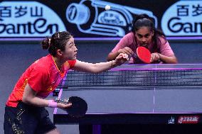 (SP)CHINA-CHONGQING-TABLE TENNIS-WTT CHAMPIONS-WOMEN'S SINGLES (CN)