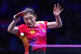 (SP)CHINA-CHONGQING-TABLE TENNIS-WTT CHAMPIONS-WOMEN'S SINGLES (CN)