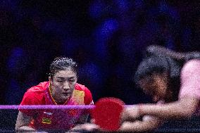 (SP)CHINA-CHONGQING-TABLE TENNIS-WTT CHAMPIONS-WOMEN'S SINGLES (CN)