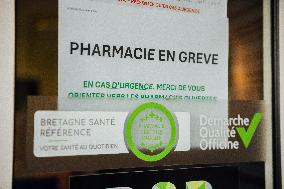 Illustration Pharmacy Strike - France