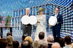 Queen Maxima At Opening Of New DSM-Firmenich HQ - Maastricht