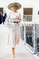 Queen Maxima At Opening Of New DSM-Firmenich HQ - Maastricht