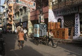 Heatwave In Varanasi