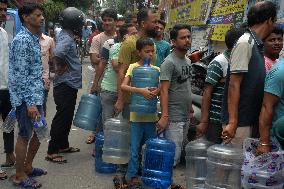 Water Crisis Hits Siliguri