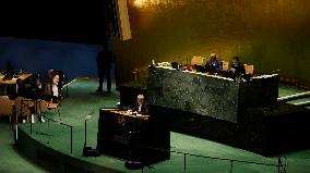 United Nations Tribute To Seyyed Ebrahim Raisi The Late President Of Iran