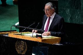 United Nations Tribute To Seyyed Ebrahim Raisi The Late President Of Iran
