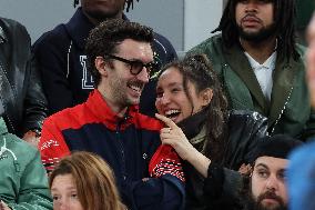 Celebrities In Stands During The 2024 French Open - Village Day Five NB