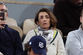 Celebrities In Stands During The 2024 French Open - Village Day Five NB