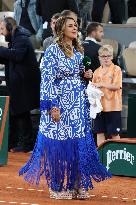 Celebrities In Stands During The 2024 French Open - Village Day Five NB