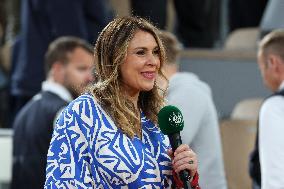 Celebrities In Stands During The 2024 French Open - Village Day Five NB