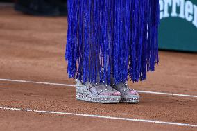 Celebrities In Stands During The 2024 French Open - Village Day Five NB