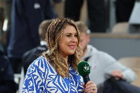 Celebrities In Stands During The 2024 French Open - Village Day Five NB